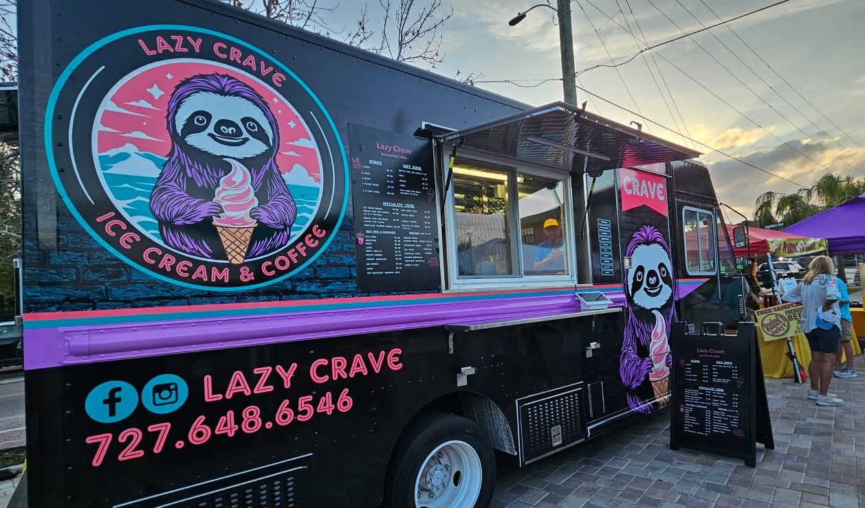 Pinellas County Ice Cream and Coffee Truck